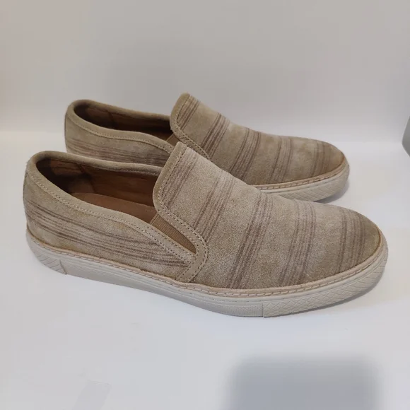 Frye Gates Print Slip On Sneakers - Picture 4 of 9